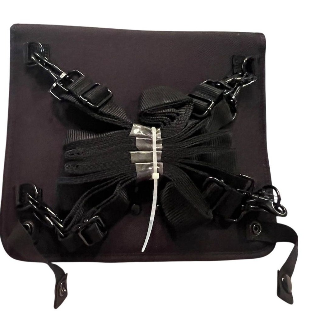 Targus Black Tech Organizer Case with Adjustable Straps & Pockets‎